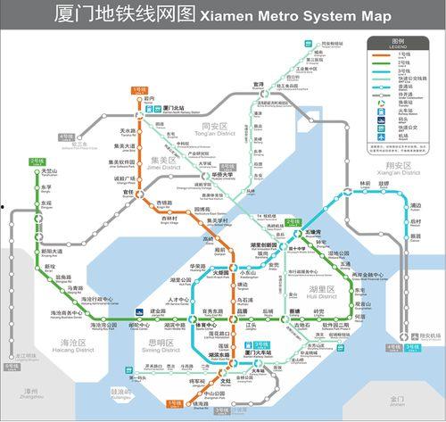 厦门地铁爆料最新消息,新线路开通在即，便捷出行再升级  第1张